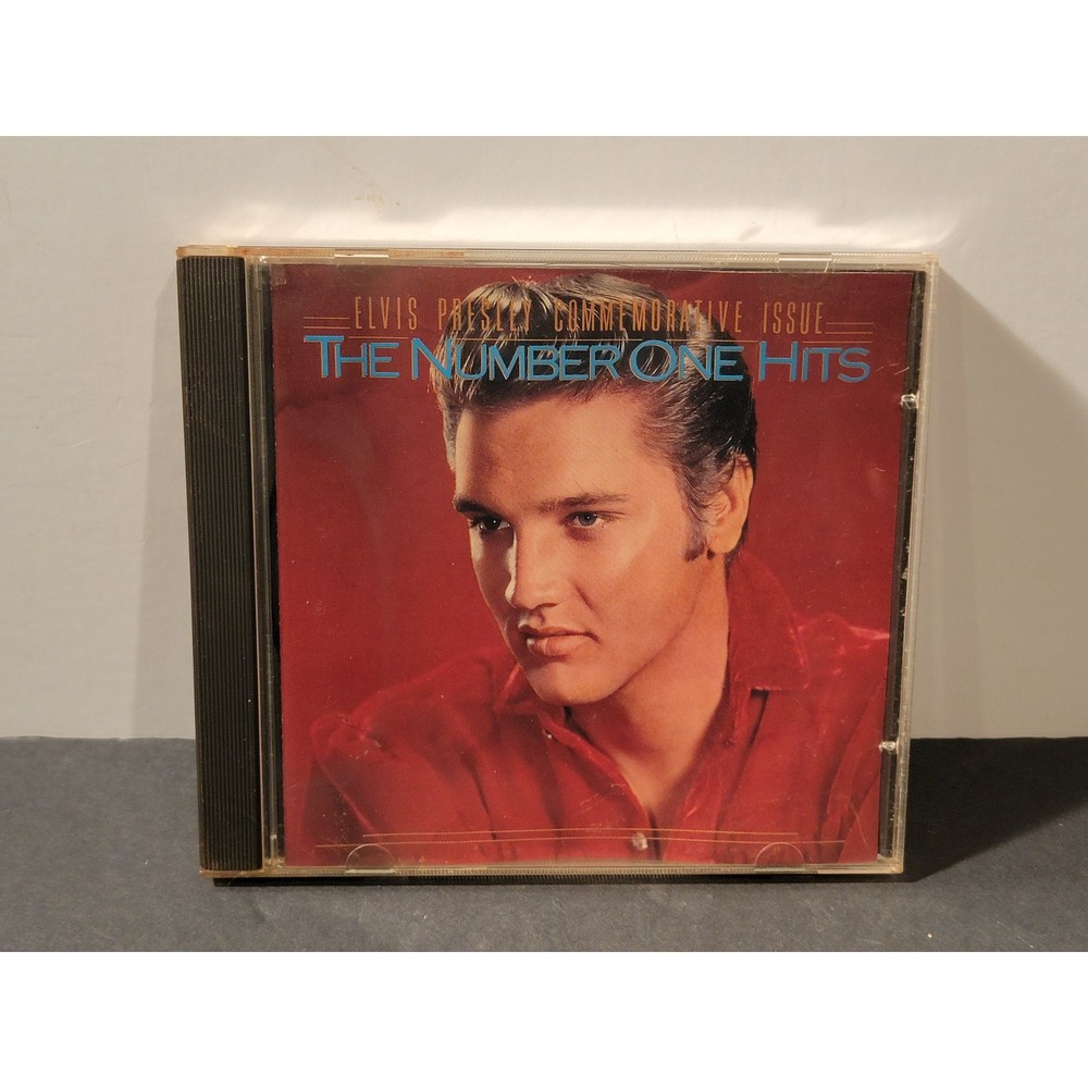 Elvis Presley – The Number One Hits CD 1987 Remastered Pop Rock RCA‎ Victor